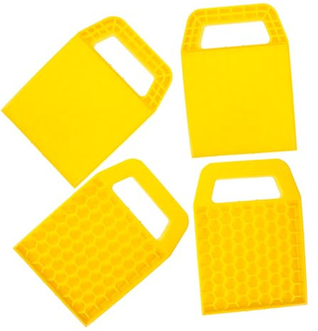 TOKIDNY 4stücke Wohnmobil-wagenheber-Pads Nivellierblöcke Für Camper LKW Anhänger Stabilisator-Reifen-Pads Zubehör