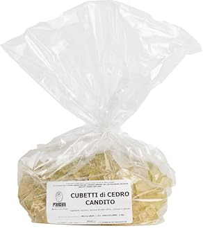Pariani - Cubetti di Cedro Canditi, 1Kg