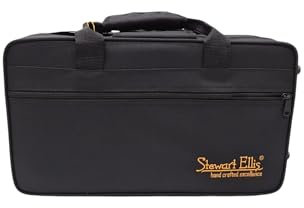 Kornett Leichtkoffer schwarz – robustes Gigbag mit Tragegriff & Rucksackgurt – stoßfest, leicht & gepolstert – wasserabweisend – idealer Koffer für Cornet Transport & Aufbewahrung