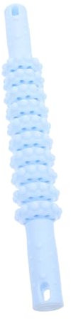Beaupretty Portable Muscle Roller Massager Stick for Back, Handheld Pp and Steel Massage Tool, Lightweight Body Roller for Yoga and Post-Workout Muscle Relief