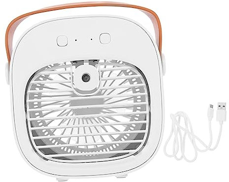 ABOOFAN Ventilatore Usb Compatto Con Ventilatore Da Scrivania Circolatore D'aria Portatile in Plastica Ideale Per La Casa