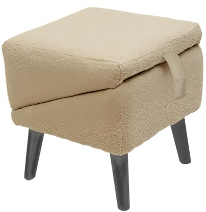 Flkiglm Faltbare Hunderampe Für Sofa, 2 Stufen Hundetreppe Bett, rutschfeste Tierstufen Für Katzen Und Welpen, Stabilität Und Sicherheit Haustiere, Hunderampe Fürs Bett Couch, Fahrzeug