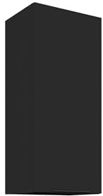 Kuechen-preisbombe Küchen Hängeschrank 40 cm Siena Schwarz Küche Küchenzeile Küchenblock 90 cm hoch