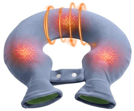 Bolsa De Agua Caliente Para Cuello | Compresa Térmica Impermeable Para Calor Y Frío,Bolsa De Agua Caliente Térmica Para Hombros | Para Invierno, Hogar, Oficina, Viaje, Vacaciones Y Apartamento