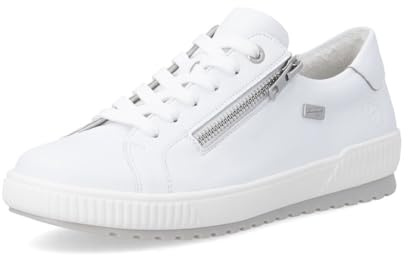 Remonte Mujer Zapatos con Cordones D0700, señora Zapatos Deportivos con Cordones,Plantilla Desmontable,Repelente,remonteTEX