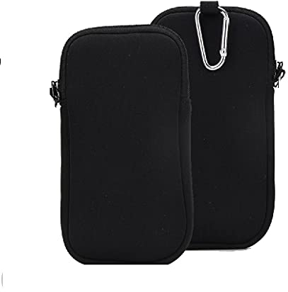 K-S-Trade Qualitativ & Innovativ Neopren-Hülle Handy-Hülle Für Razer Phone 2 Schutzhülle Neoprenhülle Sleeve Schutz-Hülle Gürtel Tasche Case