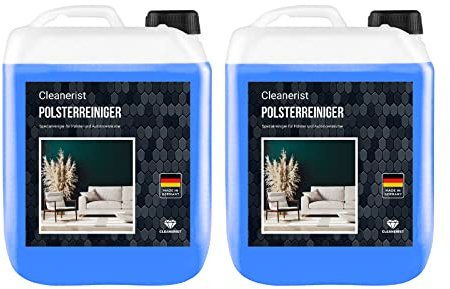 20 l Nettoyant pour rembourrage de voiture concentré pour tous les pistolets de nettoyage à impulsions