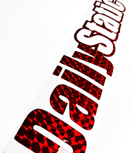 55cm Daily Static Autoaufkleber Tuning Sticker New Hologram Shiny Slick Oil Decal Carstyle Deep Dub Low Static Lifestyle Limited Edition Performance
