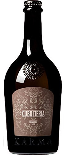Craft Beer Karma CUBULTERIA 75 Cl - Paquet 6 Pièces