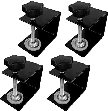 C Klemme,65mm C-Zwingen Stahl Heavy Duty C-Tiger Clamp,Universal Schrankklemmen Gesichtsrahmen,Schubladenfront-Installationsklemmen,Klemmwerkzeuge für Holzbearbeitung Heimwerken,Breiter Backenöffnung