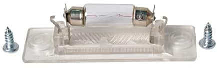 Wospel - License Plate Lamp Lighting Headlight Bulb Compatible For VW, Transporte, T5, T6, Caddy, 3B5943021E Backplate Illumination Lamp