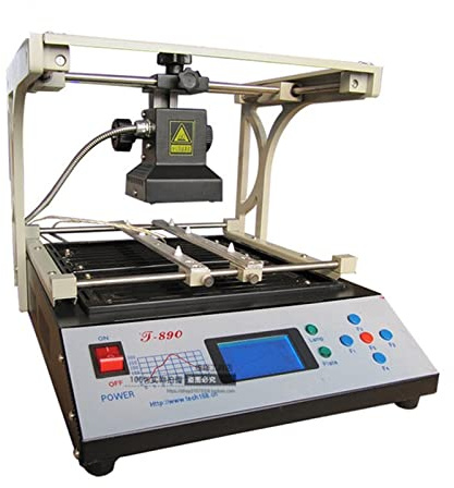 ICOSAR T-890 T890 BGA Stazione a infrarossi Doppia Digitale BGA/IRDA/IFR/SMD/SMT Saldatore Stazione di Saldatura di Base