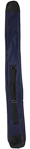 VGEBY Thick Canvas Single-Layer Sword Bag, Chinese Martial Arts Thick Canvas Single Layer Sword Multifunction Shoulder Carry Bag (Blue