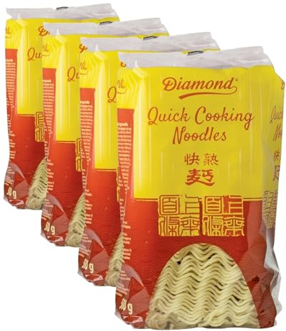 Diamond Nouilles Orientales, sans œuf 500 g (Lot de 4)