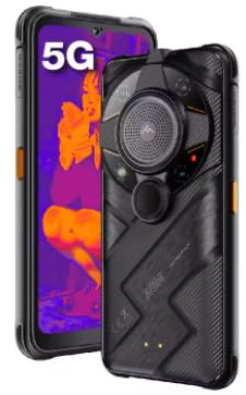 LMHTRADE G2 Guardian 5G Smartphone Robust 500 m Thermal Imaging, 10mm Lens, 25FPS, 108MP + 32MP Camera, 12GB + 256GB, 7000mAh Battery