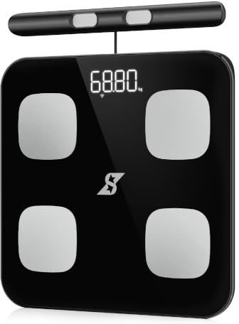 Speediance Smart Scale – Digital kroppsfettvåg med app, exakt kroppsanalys och avancerad spårning