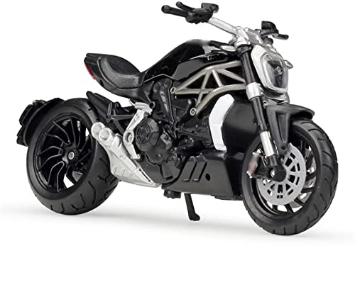 1:18 pour Ducati Xdiavel S 2016 Moulé sous Pression Modèle Moto Kit Affichage Collections Cadeau Jouet