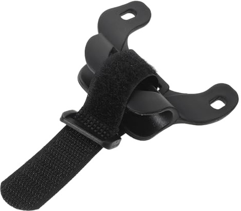 ibasenice Portable Bike Pump Holder Bracket for Road and Mountain Bikes Bicycle Air Pump Stand with Screws Straps and Wrench for Outdoor Use