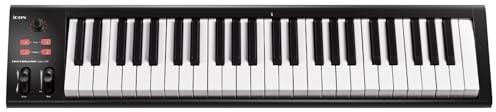 iCon iKeyboard - Teclado controlador MIDI USB 5Nano con