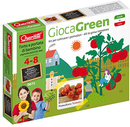 beluga Spielwaren 0672D Garden FUN Tomate 0672D-Garden Pflanzset, Natur