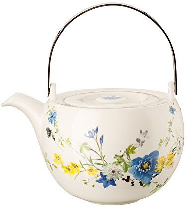 Rosenthal Brillance Fleurs des Alpes Teekanne 6 P. 3-teilig
