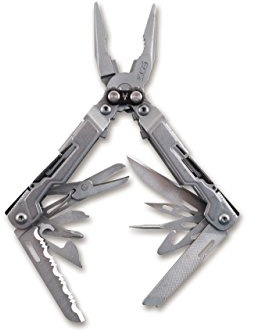 SOG Erwachsene Multitool SOG, Silber, 12, 5cm, 09SG138