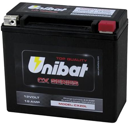 Batteria moto CX20L 176x87x154 YTX20L-BS
