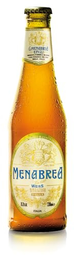 MENABREA, Birra La 150 Weiss In Cartone Da 24 Bottiglie - 330 ml