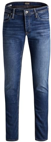 JACK & JONES Jungen Jjiglenn Jjoriginal Am 814 Noos Jr Jeans, Blue Denim, 152 EU