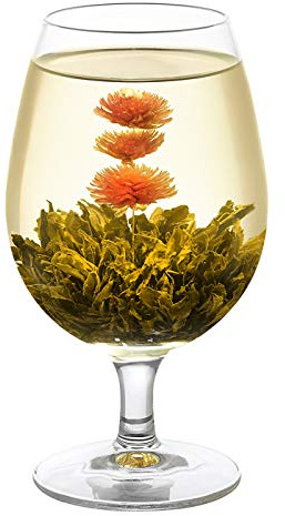 WellTea Red Dragon Aamarnath Blooming Flowering Green Tea-100g