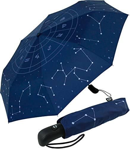 iX-brella first class – Regenschirm mit Etui - stabil groß sturmfest