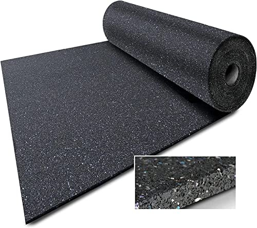 Floordirekt Stallmatte aus Gummigranulat | Stallboden | Leichte Verlegung & rutschfestes Liegen | Entlastung von Gelenken & guter Halt (Stärke: 0,5 cm, 600 x 62,5 cm)