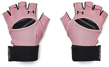 Under Armour Damen Trainingshandschuhe Weightlifting Gloves 1369831 Pink Elixir M