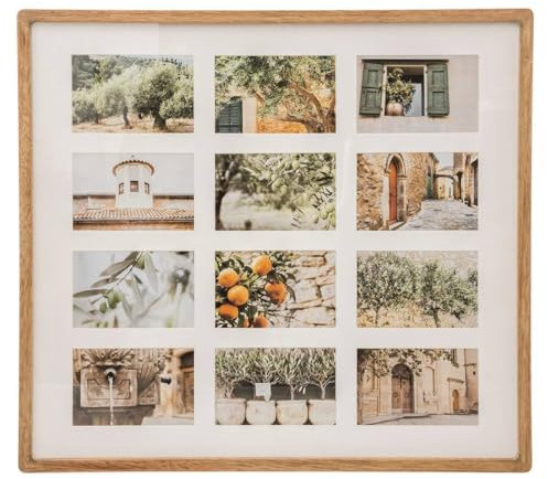 Atmosphera - Marco Collage Milea - 12 Fotos - árbol de Mango y Cristal