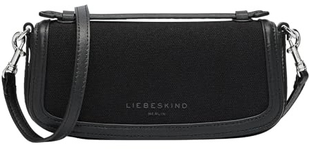 LIEBESKIND Berlin Crossbody, Extra Small (HxBxT 10cm x 21cm x 4cm), black