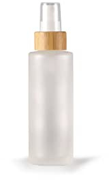 Bipads Bambus Sprühflasche 50ml Milchglas | wiederverwendbar