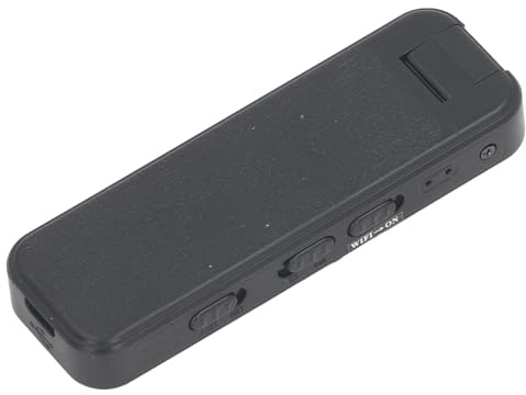 Am Körper Getragene Kamera 1080P HD WiFi Nachtsicht Bewegungserkennung Autofokus Weitwinkel Tragbarer Taschencamcorder mit Rückenclip APP für Sicherheitsbeamte