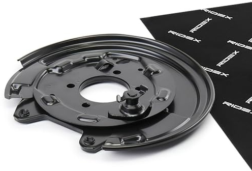 RIDEX Flasque de frein Arrière gauche Protection De Disque De Frein 1330S0367
