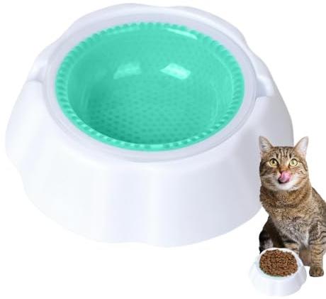Gamelle Rafraîchissante pour Chien et Chat | Bol Chill Out pour Alimentation et Eau | Accessoire d'Été Frais en Plein Air