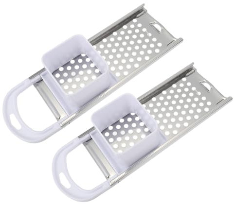 PHENOFICE 2piezas Cortador De Masa Inoxidable Práctico Utensilio Para Hacer Fideos y Bolitas De Masa Herramienta Duradera y Para Cocinar