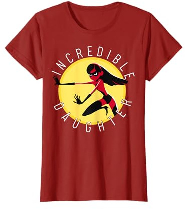 Disney Pixar Violet Incredibles Daughter Graphic - Camiseta Camiseta