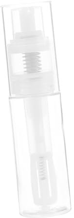 Ipetboom Pulversprühflasche 50 Ml Leere Wiederbefüllbare Sprühflasche Aus Robustem Material Für Zuhause Reisen Und Friseursalon Auslaufsicher Und Tragbar