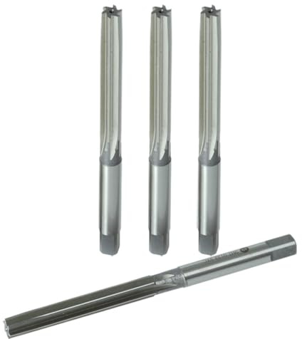 NZNHGHPNTT 12 mm 13 mm 14 mm 15 mm 16 mm HSS gerader Schaft verstellbare Handreibahle Kammerreibahle Reibahle mit Einsatz(13mm Alloy Steel)