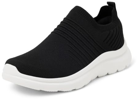 Amazon Essentials Zapatos Ligeros sin Cordones para Caminar Mujer