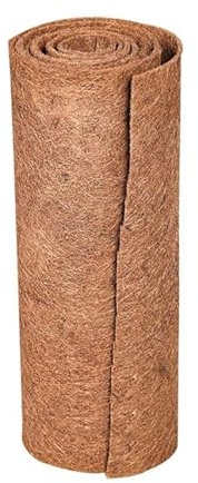 UJEDFHV Rotolo in Cocco Tappetino in Palma di Cocco, Tappeto for vasi Fiori, Antiscivolo, antiumidità, in Rotolo, Cuscino for rettili, Antivento(200 * 50cm)