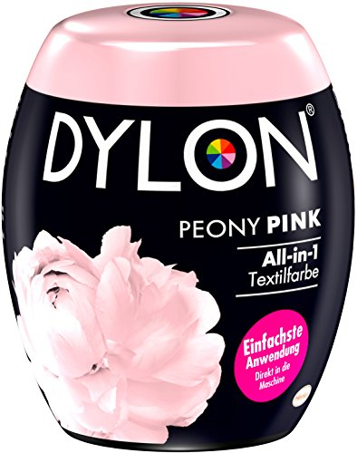 Dylon Peony Pink – dyepod, lot de 1 x 350 g.