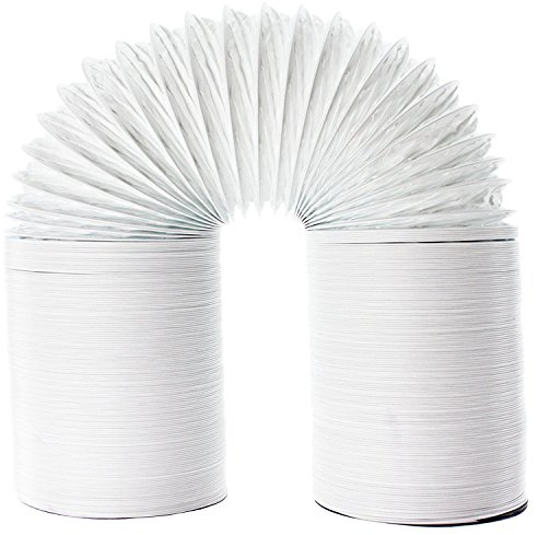 Extra Lang 10 m Vent Schlauch Rohr für Logik Trockner (10,2 cm/100 mm)