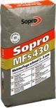 Sopro Meisterfuge Schmal, MFS, 2-5 mm, Grau, 25 Kg