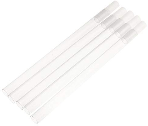 YINETTECH Bastoncini di plastica da 5 Pezzi Asta Trasparente per Decorazioni per Matrimoni con Arco ad Arco a Palloncino