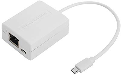 UCTRONICS Für Raspberry Pi Zero Ethernet und Power, Micro-USB-Ethernet/PoE-Adapter für Fire TV Stick, Chromecast, Google Mini und mehr, IEEE 802.3af konform
